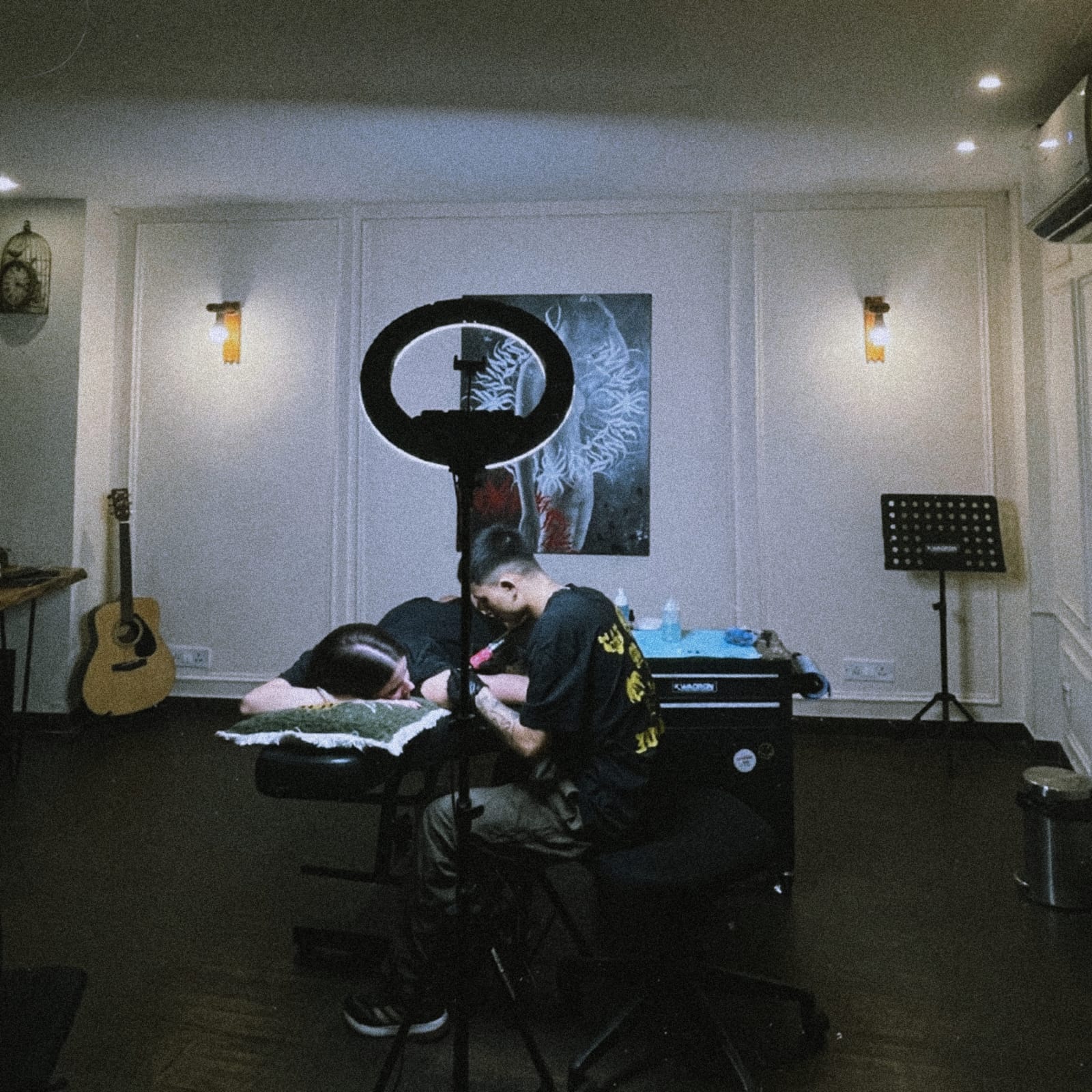 Burrnink Studio interior in Hauz Khas, New Delhi