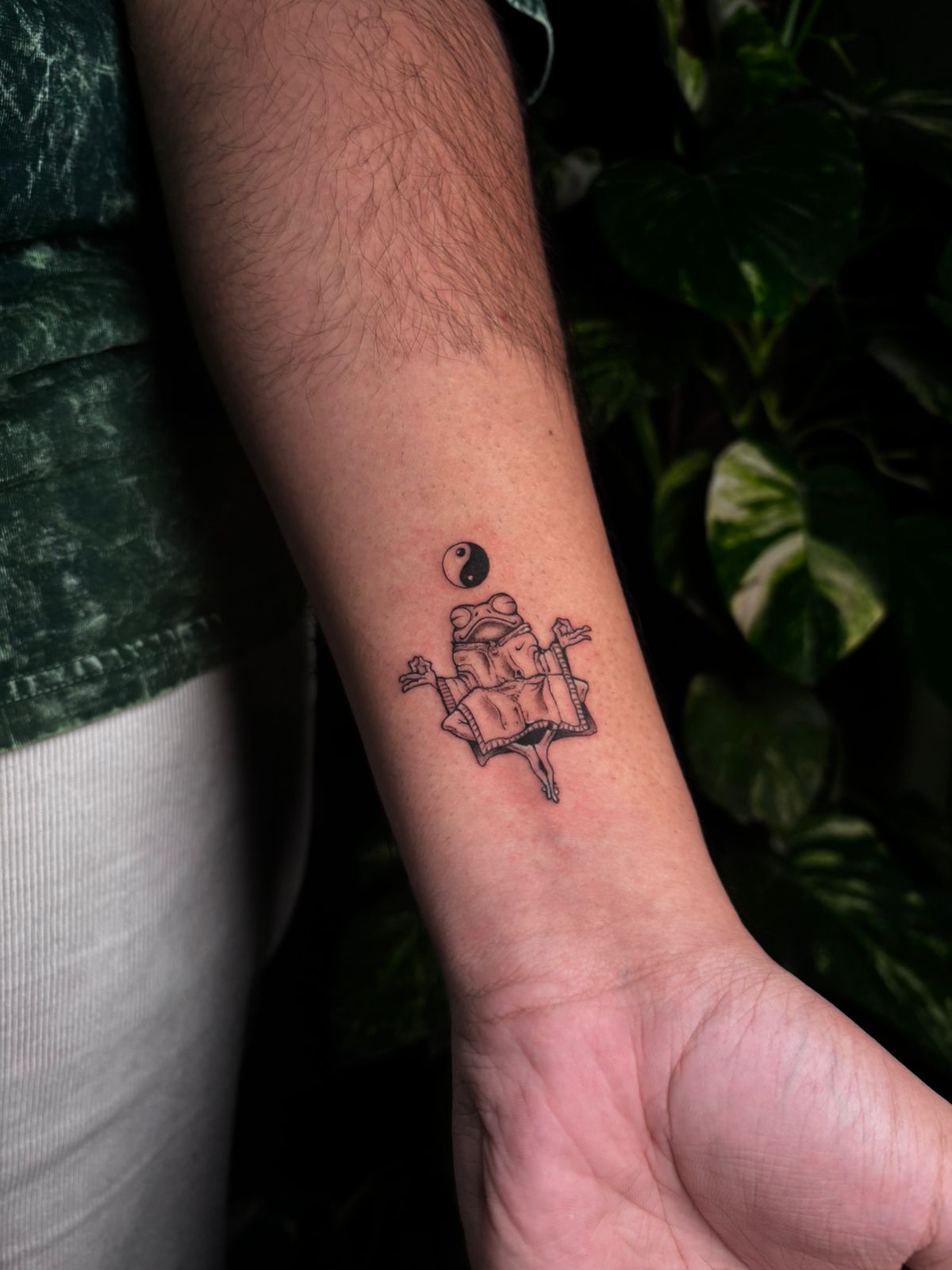 Fine line tattoo near GK, South Delhi