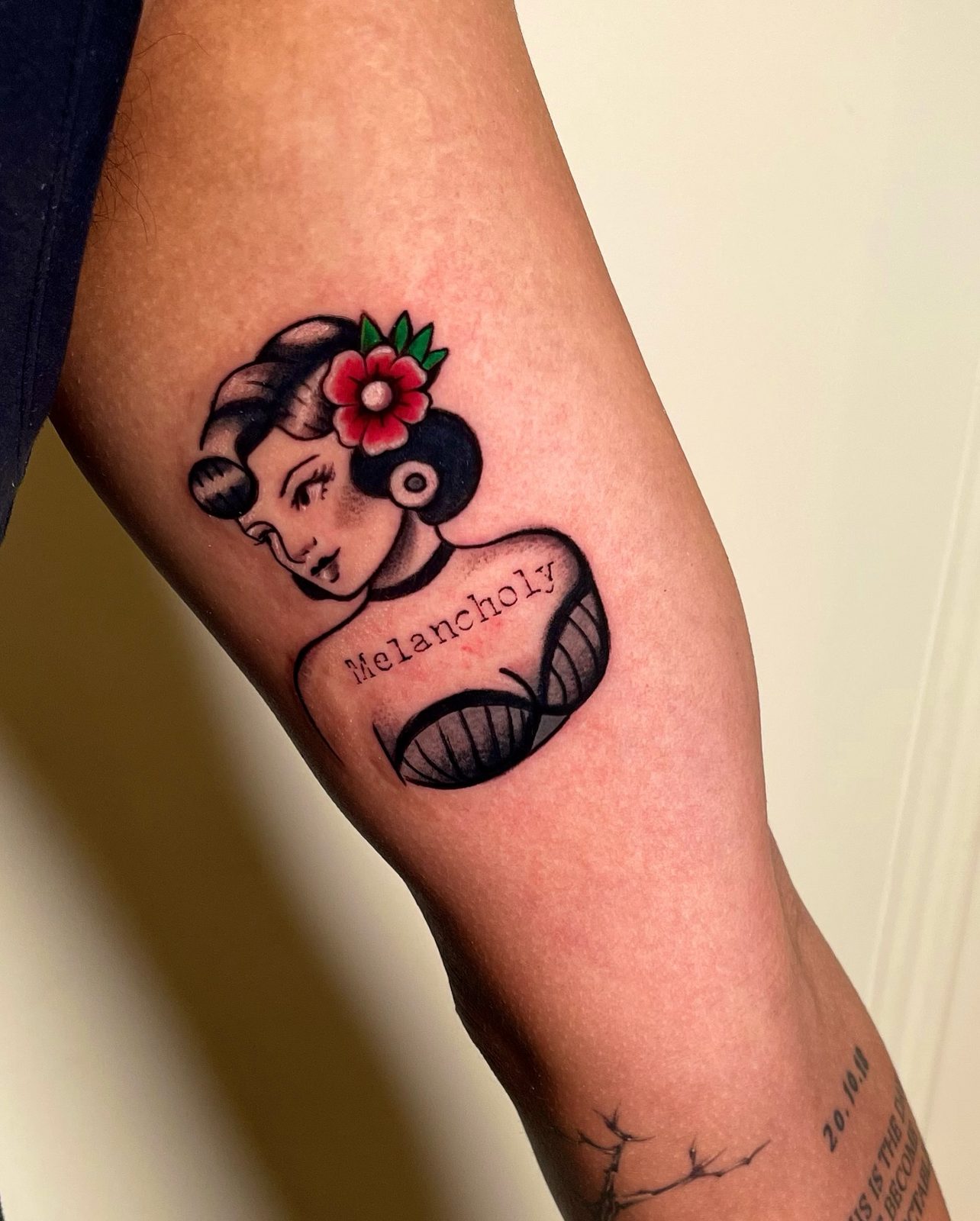 Neo-traditional tattoo for Saket clients in Delhi