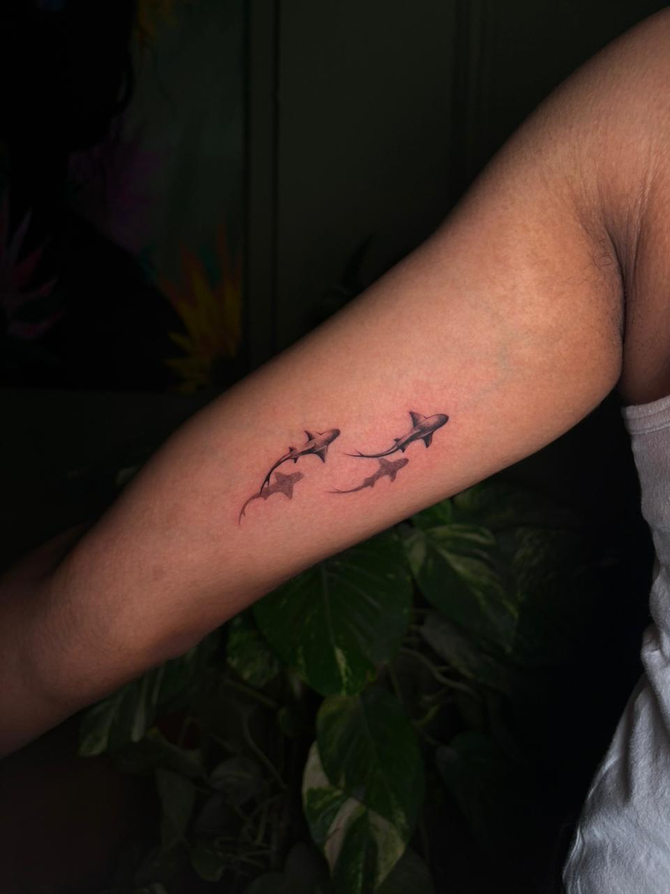 Micro realism tattoo near Hauz Khas Village